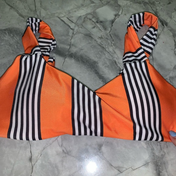 Zaful Orange Bikini Size Medium - Picture 7 of 12